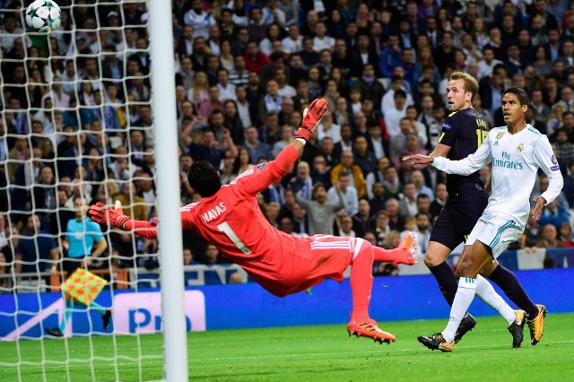 Real Madryt - Tottenham Hotspur 1:1