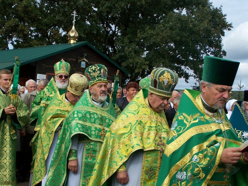 Święto patronów skitu w Odrynkach.