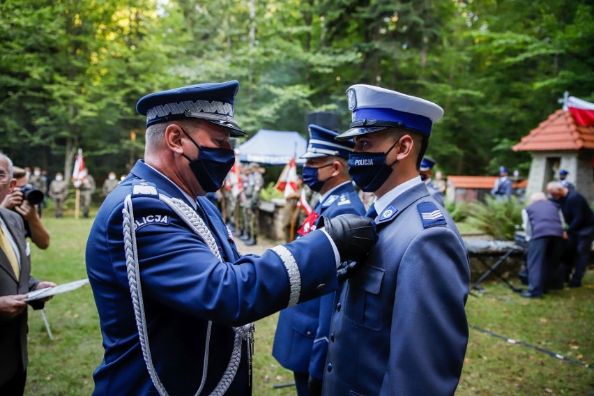 Komendant Wojewódzki Policji w Kielcach nadinsp. Paweł...