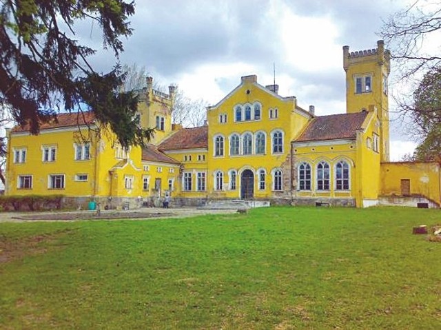Pałac w Jegławkach