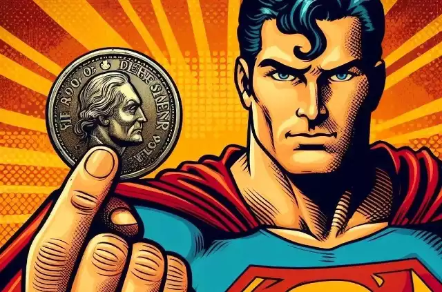 Polska mennica ponownie się popisała, tym razem tworząc kolekcjonerską monetę Supermana.