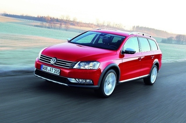 Volkswagen Passat Alltrack, Fot: Volkswagen