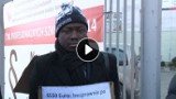 Częstochowa: Nigeryjczyk Adedeji Sunday Akintayo zakończył protest [WIDEO]