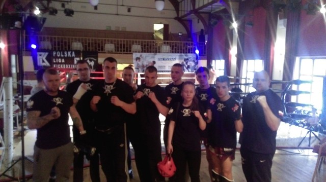 Reprezentanci Sparty Dwikozy walczyli w Polskiej Lidze Kick Boxingu.