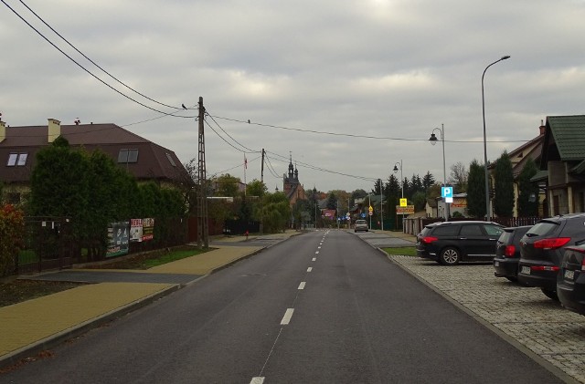 Zakończył się remont ulic Kardynała Wyszyńskiego i księdza Packa w Zwoleniu.