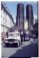 Zobacz unikatowe zdjęcia papieża Jana Pawła II z pielgrzymek do Wrocławia w 1983 i 1997 roku [ZDJĘCIA]