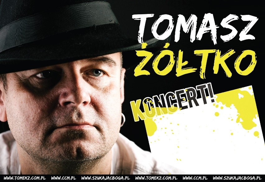 Tomasz Żółtko zaśpiewa w kościele ewangelickim...