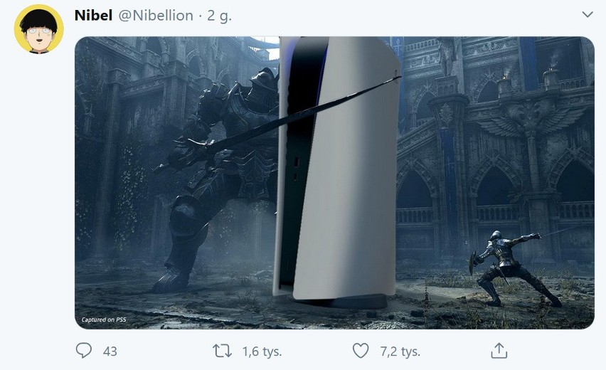 Wygląd PS5 - najlepsze memy po prezentacji nowej konsoli [GALERIA]