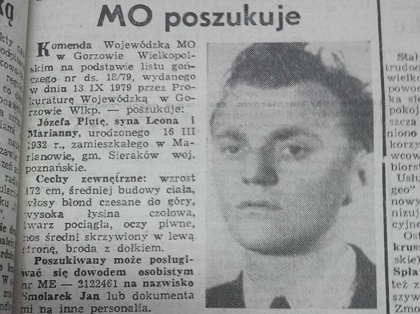 Pierwszego zabójstwa Pluta dokonał 27 lutego 1973 r. Zabił...