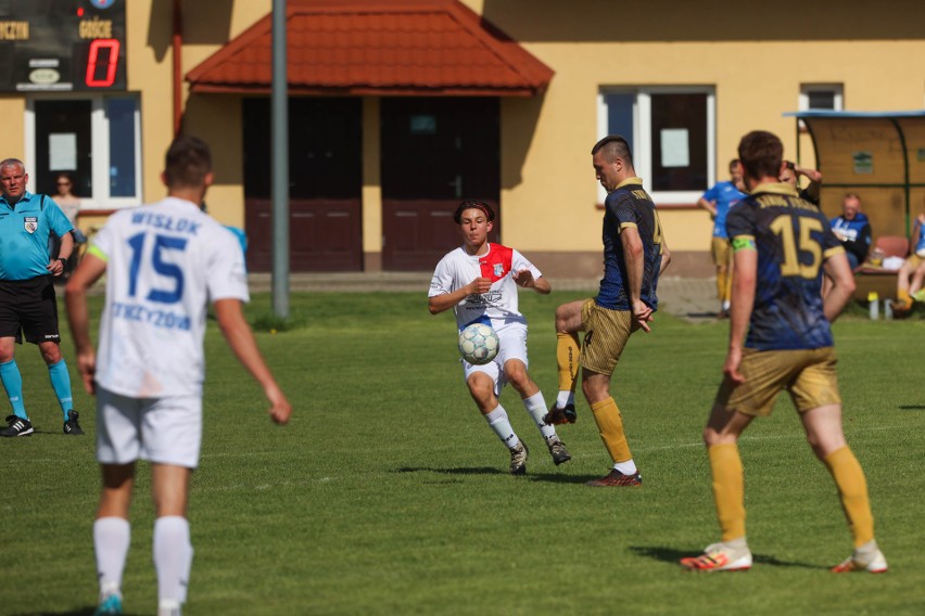 W Tyczynie padło sześć goli: Tyczyn – Strzyżów 4:2