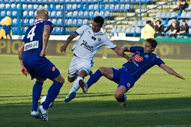 Ruch Chorzów - Śląsk Wrocław 1:2