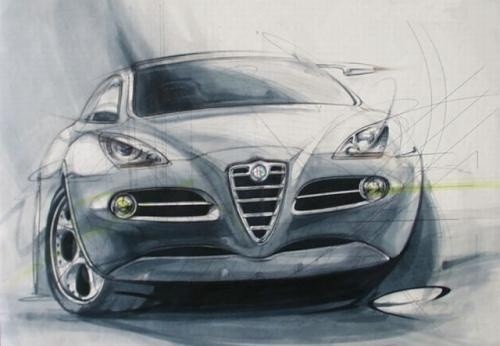 Rys. Alfa Romeo