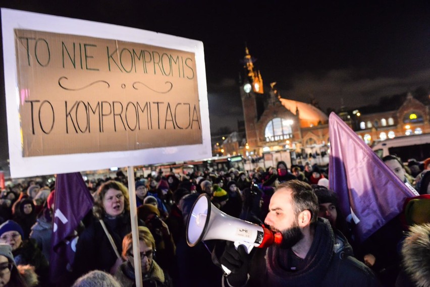 Czarna środa, Ogólnopolski Strajk Kobiet - Gdańsk,...