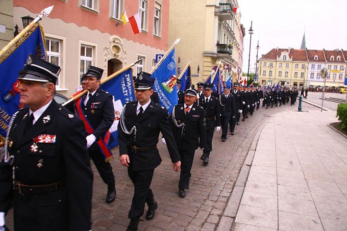 Święty Florianie, chroń nas przed ogniem!