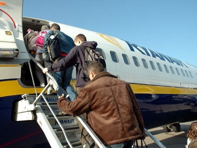 Linie lotnicze podnoszą cenę za bagaż, a lotnisko stara się w inny sposób walczyć o klientów. W Goleniowie otworzą wolnocłową strefę.