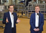 Premier Mateusz Morawiecki odwiedził ZPOW Agros Nova w Łowiczu [ZDJĘCIA]