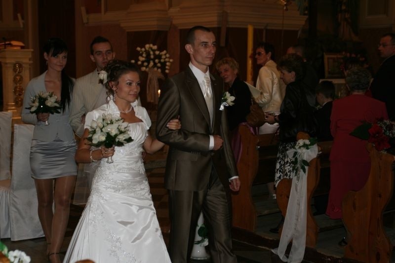 Ślub w dobrym TOwarzystwie - Justyna i Tomek