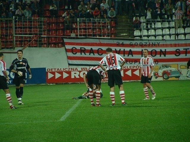 Cracovia Kraków 1:1 Legia Warszawa