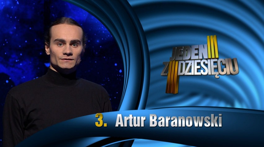 To on ustanowił rekord wszech czasów w „Jeden z dziesięciu”. Kim jest Artur Baranowski?