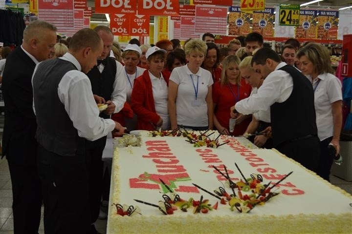 Otwarcie Auchan Częstochowa