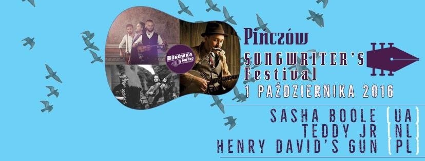 Pińczów Songwriter's Festival. Wystąpią artyści z zagranicy