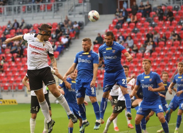 Fortuna 1 Liga. GKS Tychy - Odra Opole 2:0 [ZDJĘCIA] | Nowa Trybuna Opolska