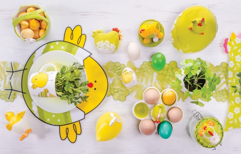 Wielkanoc dekoracje: Wielkanocny stół - jak go udekorować?...