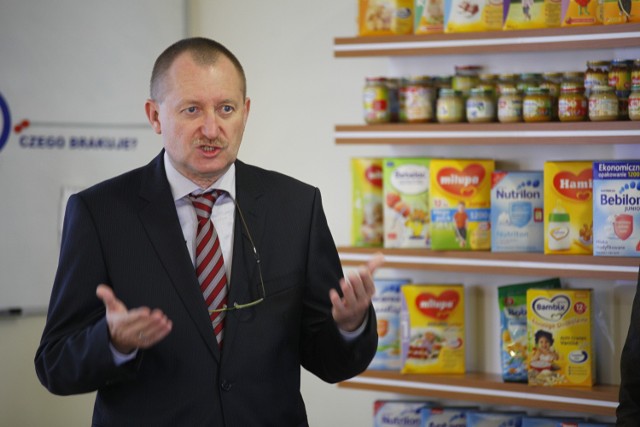 Nutricia będzie się jeszcze rozwijaćAndrzej Drosik, dyrektor Nutricia Zakłady Produkcyjne w Opolu.
