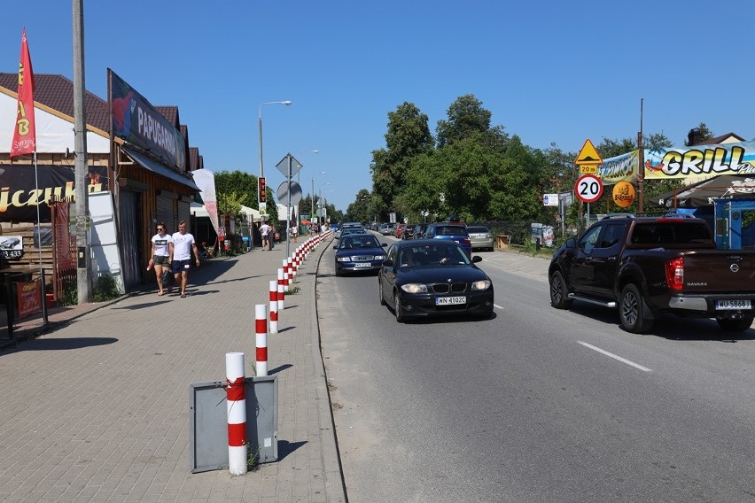 Piękna i gorąca sobota. W taką pogodę to tylko nad Jezioro Białe! Zobacz zdjęcia