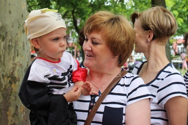 Lidia Papciak - dobry duch i współsprawczyni całego zamieszania, a dla dzieci z oddziału wcześniaków po prostu ciocia.