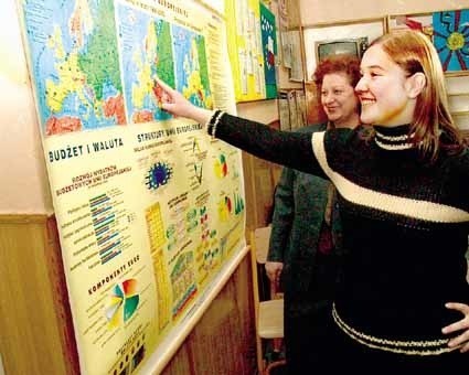 Paulina Światowiec i Danuta Wilk spędzają ostatnio dużo czasu przy mapie krajów Unii Europejskiej.