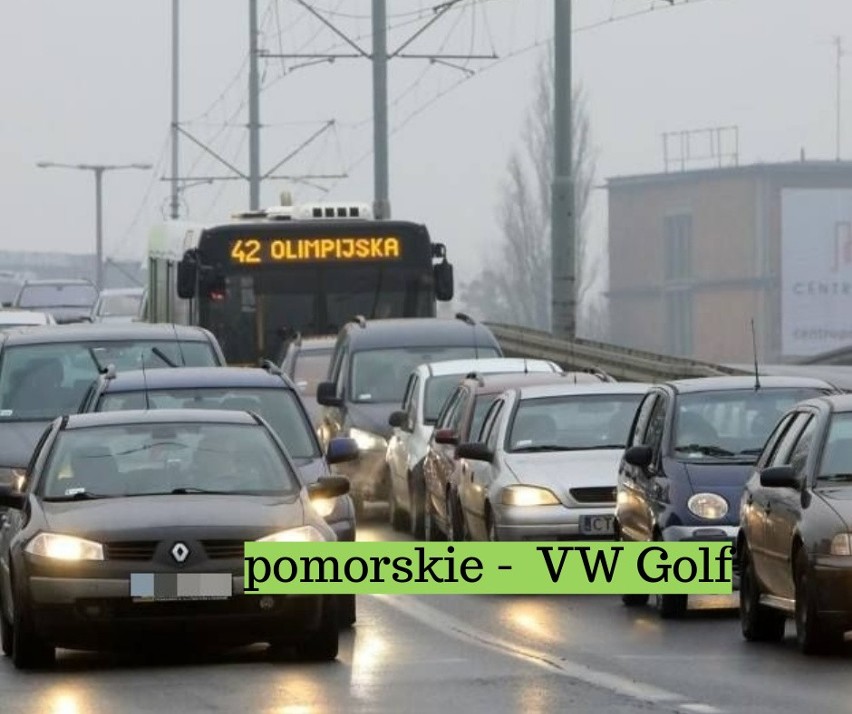 Takimi samochodami jeżdżą Polacy. W naszym kraju królują teraz Golf i Audi