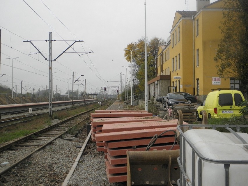 Częstochowa: Remont dworca kolejowego na Stradomiu. Niedługo zawita tu Pendolino [ZDJĘCIA]