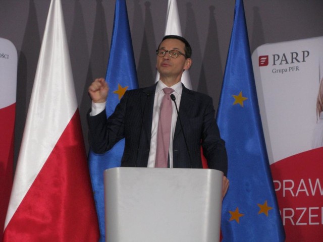 Premier Morawiecki w Wielkopolsce: Zależy nam na polskim kapitale i polskich przedsiębiorcach