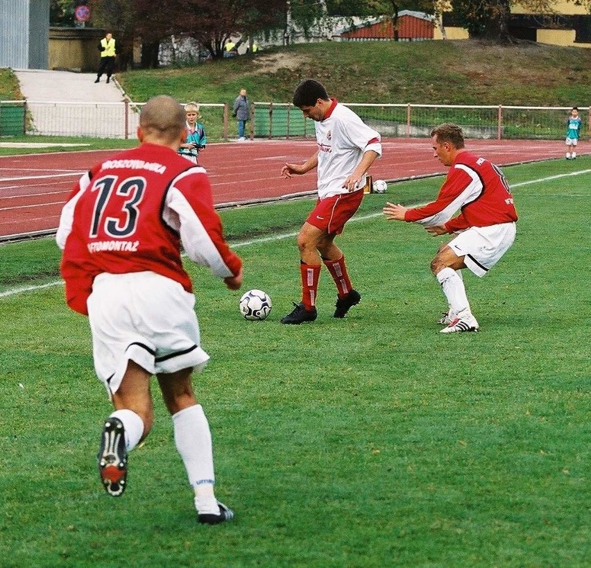 Wisła II Kraków - Proszowianka, stadion Wawelu Kraków, 11...