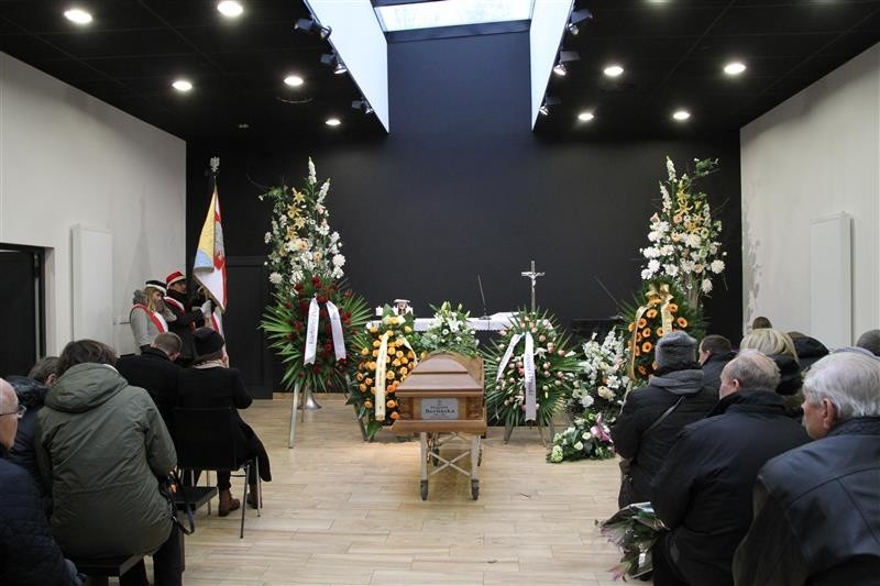 W pogrzebie dr Danuty Berlińskiej wzięły udział setki...