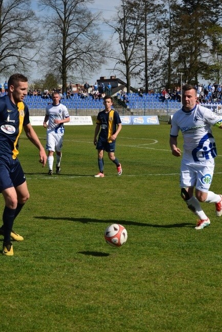 Stilon Gorzów Wlkp. - Ruch Zdzieszowice 1-0.