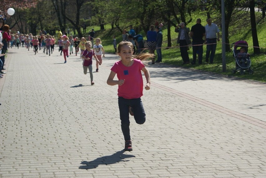 Bieg Skrzata w Parku Hallera zgromadził setki uczestników