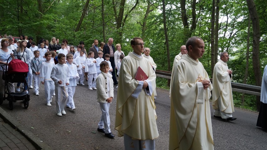 Boże Ciało w Jastrzębiu: tłumy na procesji