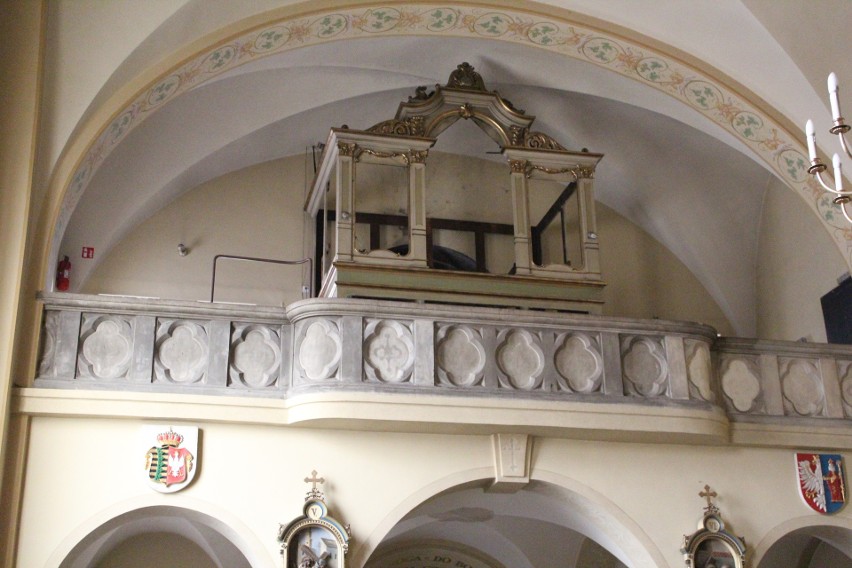 Chrzanów. Organy z kościoła św. Mikołaja przejdą remont