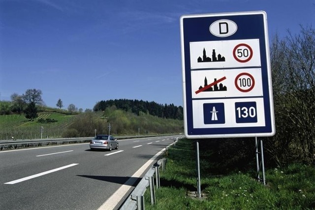 Autem po Europie - sprawdź ograniczenia prędkości i inne przepisy