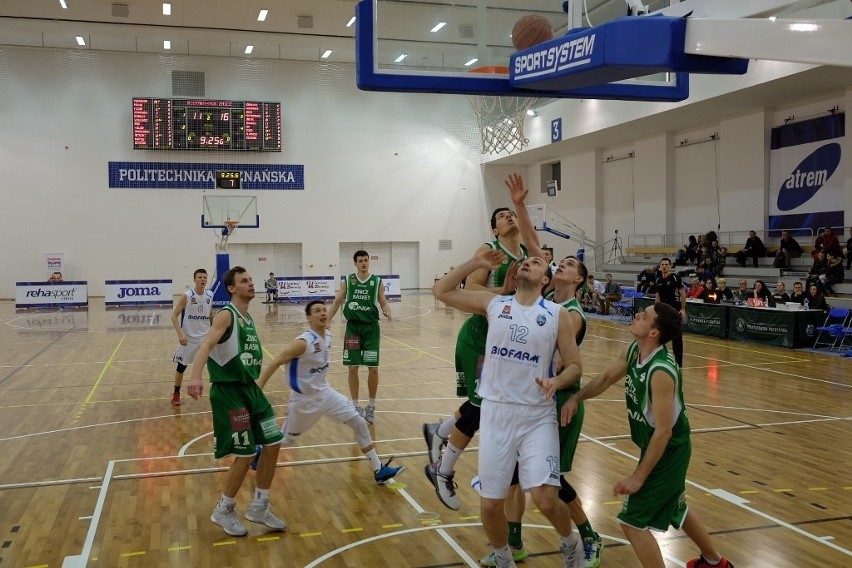 Biofarm Basket Poznań - Znicz Pruszków 60:61