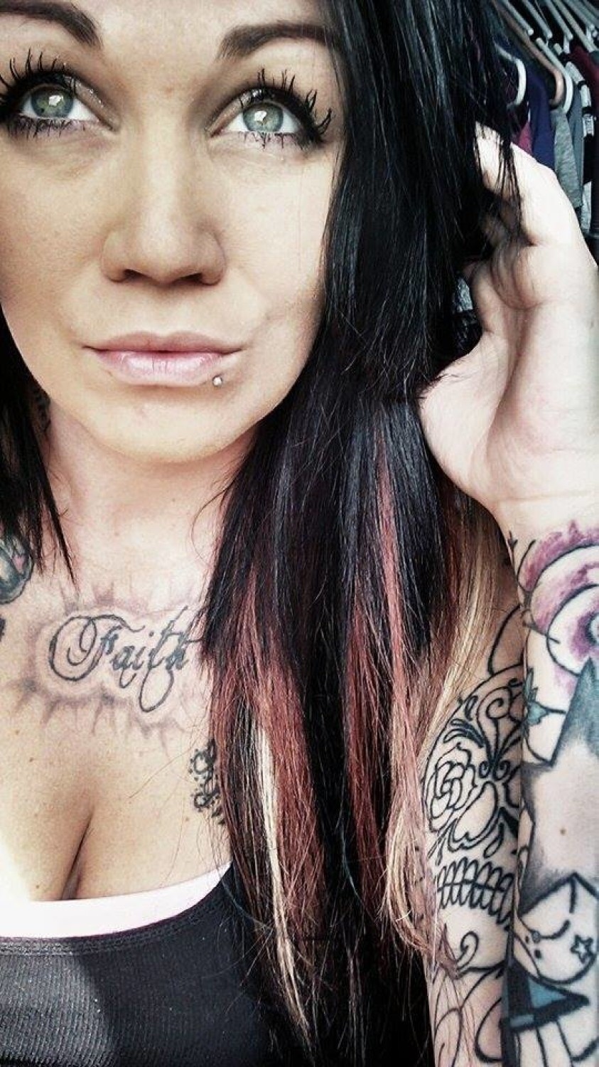 Kobiety z tatuażami. Piękne i seksowne? [ZOBACZ ZDJĘCIA]
