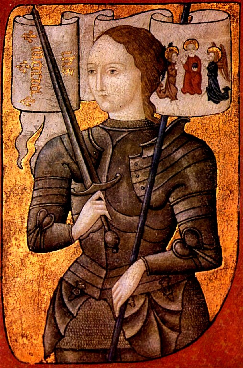 Joanna d’Arc...