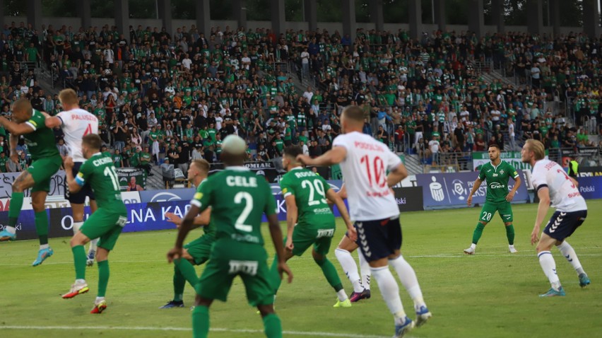 Górnik Zabrze pokonał w Radomiu Radomiaka...