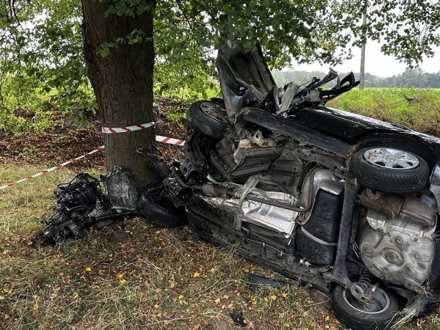 Do wypadku doszło w niedzielę, 1 października w Reblinie pod Słupskiem