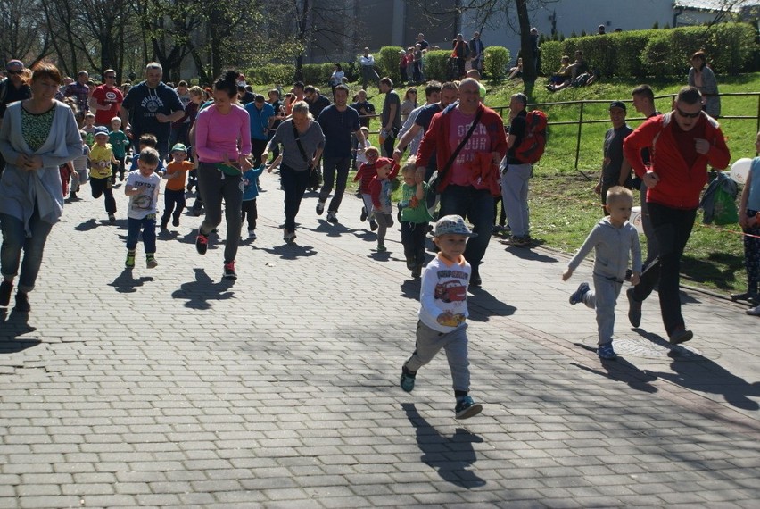 Bieg Skrzata w Parku Hallera zgromadził setki uczestników