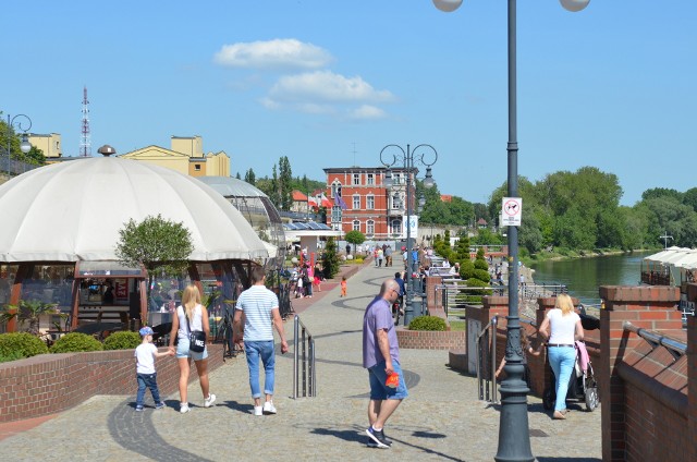 Alkohol będzie można pić na bulwarze mniej więcej od początku wakacji.