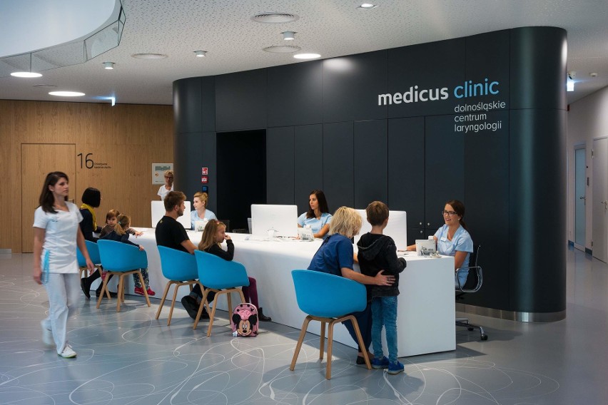 Tak wygląda nowa siedziba Medicus Clinic przy pl....