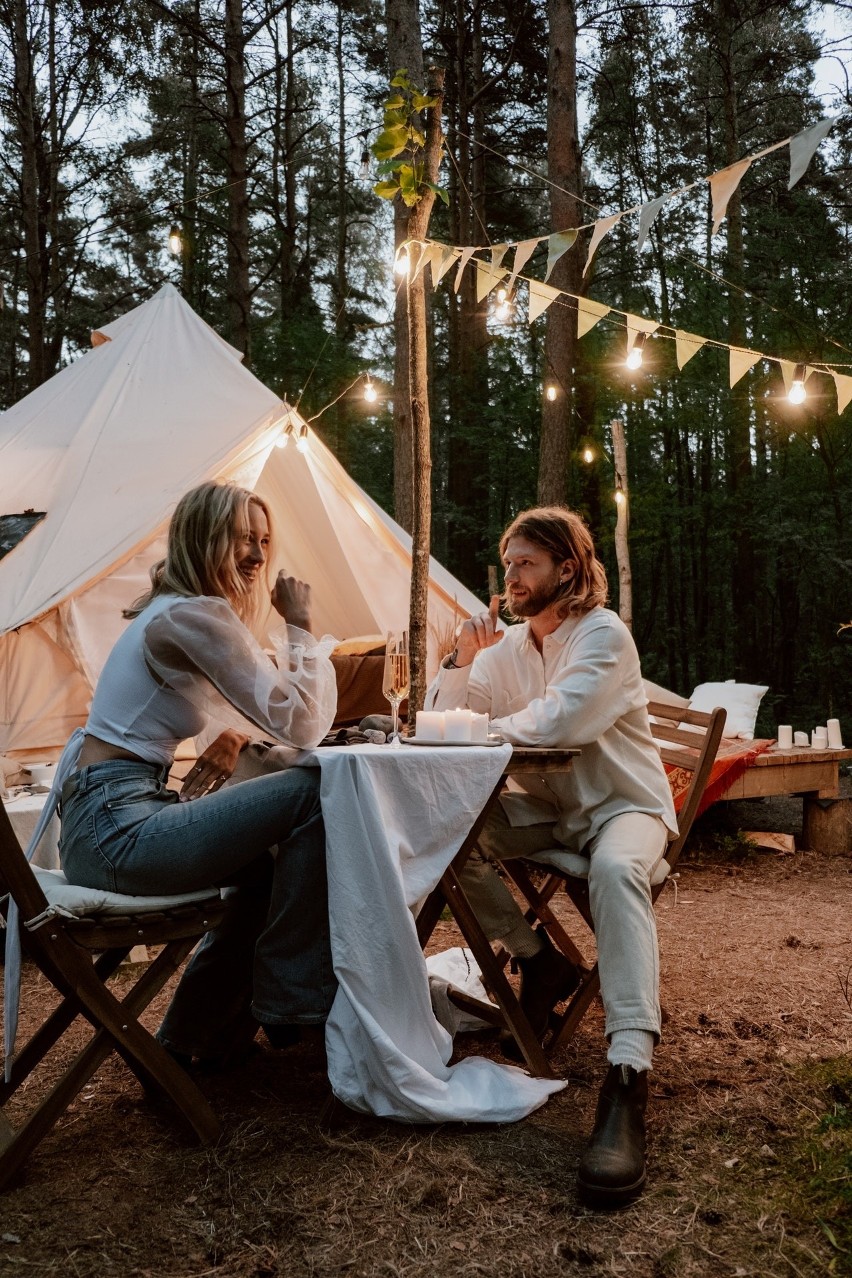 Glamping to może być pomysł na wakacje życia! Próbowaliście?